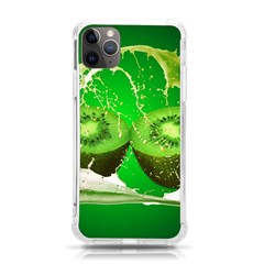 Kiwi Fruit Vitamins Healthy Cut Iphone 11 Pro Max 6 5 Inch Tpu Uv Print Case by Amaryn4rt