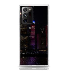 Hong Kong China Asia Skyscraper Samsung Galaxy Note 20 Ultra Tpu Uv Case by Amaryn4rt