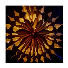 Light Star Lighting Lamp Tile Coaster by Amaryn4rt