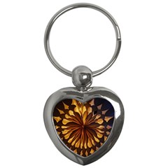 Light Star Lighting Lamp Key Chain (heart) by Amaryn4rt