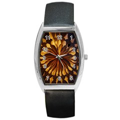 Light Star Lighting Lamp Barrel Style Metal Watch by Amaryn4rt