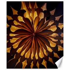 Light Star Lighting Lamp Canvas 8  X 10  by Amaryn4rt