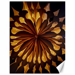 Light Star Lighting Lamp Canvas 12  X 16  by Amaryn4rt