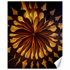 Light Star Lighting Lamp Canvas 11  X 14 