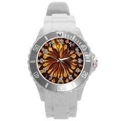 Light Star Lighting Lamp Round Plastic Sport Watch (l) by Amaryn4rt