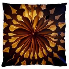 Light Star Lighting Lamp Large Cushion Case (one Side) by Amaryn4rt