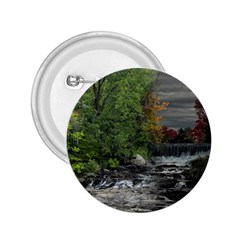 Landscape Summer Fall Colors Mill 2 25  Buttons by Amaryn4rt