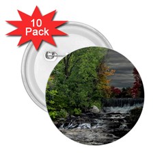 Landscape Summer Fall Colors Mill 2 25  Buttons (10 Pack)  by Amaryn4rt