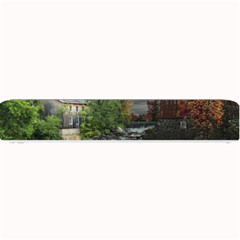 Landscape Summer Fall Colors Mill Small Bar Mat