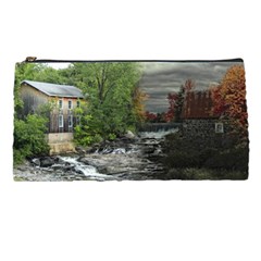 Landscape Summer Fall Colors Mill Pencil Case