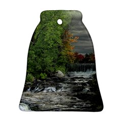 Landscape Summer Fall Colors Mill Bell Ornament (Two Sides)