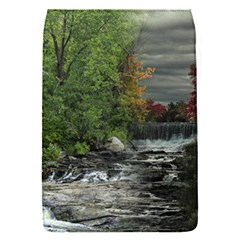 Landscape Summer Fall Colors Mill Removable Flap Cover (S)