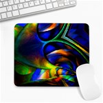 Light Texture Abstract Background Large Mousepad Front