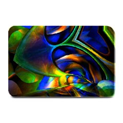 Light Texture Abstract Background Plate Mats by Amaryn4rt