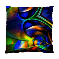 Light Texture Abstract Background Standard Cushion Case (one Side) by Amaryn4rt