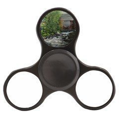 Landscape Summer Fall Colors Mill Finger Spinner