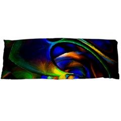 Light Texture Abstract Background Body Pillow Case (dakimakura) by Amaryn4rt