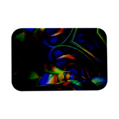 Light Texture Abstract Background Open Lid Metal Box (silver)   by Amaryn4rt