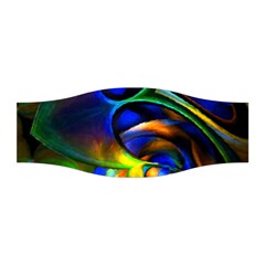 Light Texture Abstract Background Stretchable Headband by Amaryn4rt