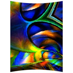 Light Texture Abstract Background Back Support Cushion by Amaryn4rt