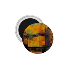 London Tower Abstract Bridge 1 75  Magnets by Amaryn4rt