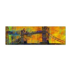 London Tower Abstract Bridge Sticker Bumper (10 Pack) by Amaryn4rt