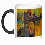 London Tower Abstract Bridge Morph Mug Left