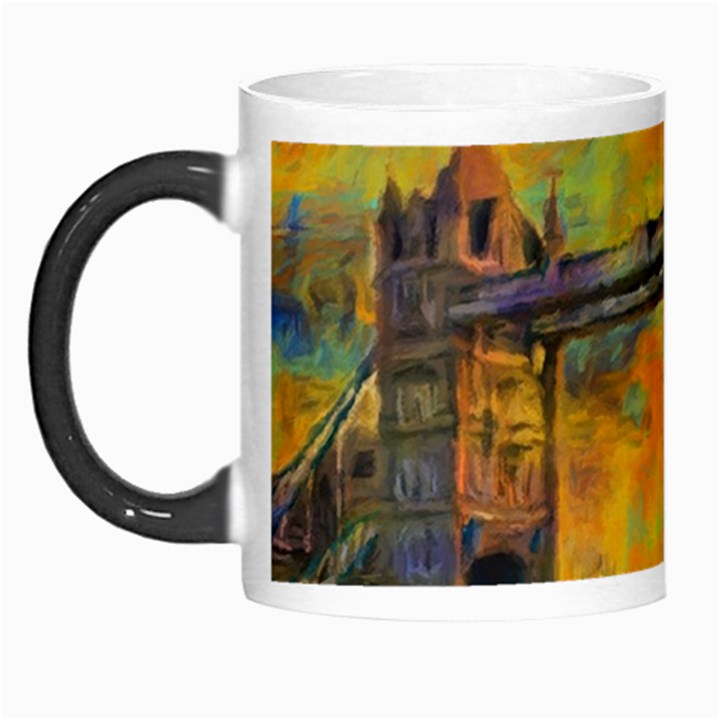 London Tower Abstract Bridge Morph Mug