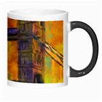 London Tower Abstract Bridge Morph Mug Right