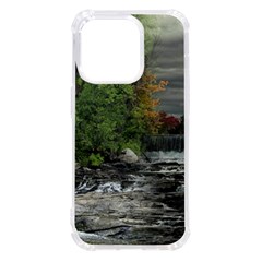 Landscape Summer Fall Colors Mill iPhone 14 Pro TPU UV Print Case