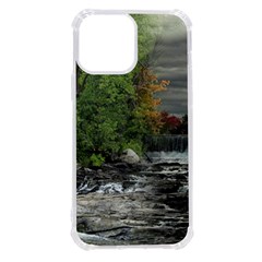 Landscape Summer Fall Colors Mill iPhone 13 Pro Max TPU UV Print Case