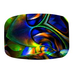 Light Texture Abstract Background Mini Square Pill Box by Amaryn4rt