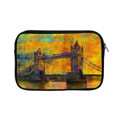 London Tower Abstract Bridge Apple Ipad Mini Zipper Cases by Amaryn4rt