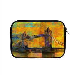 London Tower Abstract Bridge Apple Macbook Pro 15  Zipper Case by Amaryn4rt