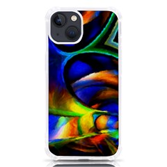 Light Texture Abstract Background Iphone 13 Tpu Uv Print Case by Amaryn4rt