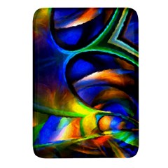 Light Texture Abstract Background Rectangular Glass Fridge Magnet (4 Pack) by Amaryn4rt