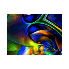 Light Texture Abstract Background Premium Plush Fleece Blanket (mini) by Amaryn4rt