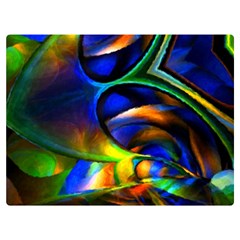 Light Texture Abstract Background Two Sides Premium Plush Fleece Blanket (extra Small) by Amaryn4rt