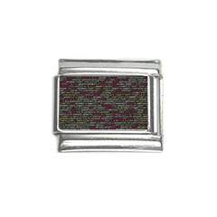 Full Frame Shot Of Abstract Pattern Italian Charm (9mm) by Amaryn4rt