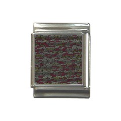 Full Frame Shot Of Abstract Pattern Italian Charm (13mm) by Amaryn4rt