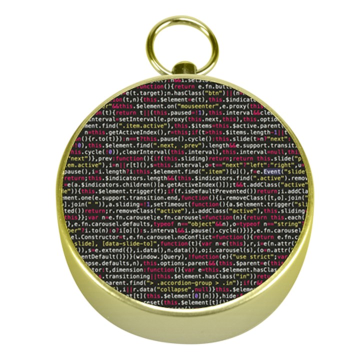 Full Frame Shot Of Abstract Pattern Gold Compasses