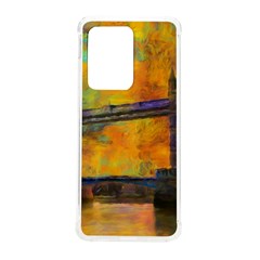 London Tower Abstract Bridge Samsung Galaxy S20 Ultra 6 9 Inch Tpu Uv Case by Amaryn4rt