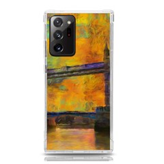 London Tower Abstract Bridge Samsung Galaxy Note 20 Ultra Tpu Uv Case by Amaryn4rt