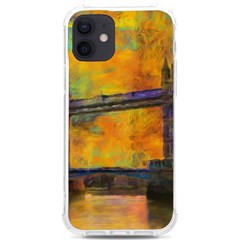 London Tower Abstract Bridge Iphone 12/12 Pro Tpu Uv Print Case by Amaryn4rt