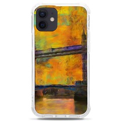 London Tower Abstract Bridge Iphone 12 Mini Tpu Uv Print Case	 by Amaryn4rt