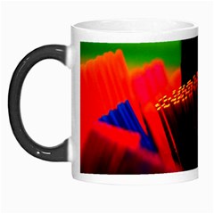 Plastic Brush Color Yellow Red Morph Mug