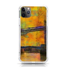 London Tower Abstract Bridge Iphone 11 Pro Max 6 5 Inch Tpu Uv Print Case by Amaryn4rt