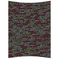 Full Frame Shot Of Abstract Pattern Back Support Cushion by Amaryn4rt