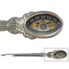 Peace Monument Werder Mountain Letter Opener by Amaryn4rt