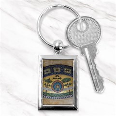 Peace Monument Werder Mountain Key Chain (rectangle) by Amaryn4rt